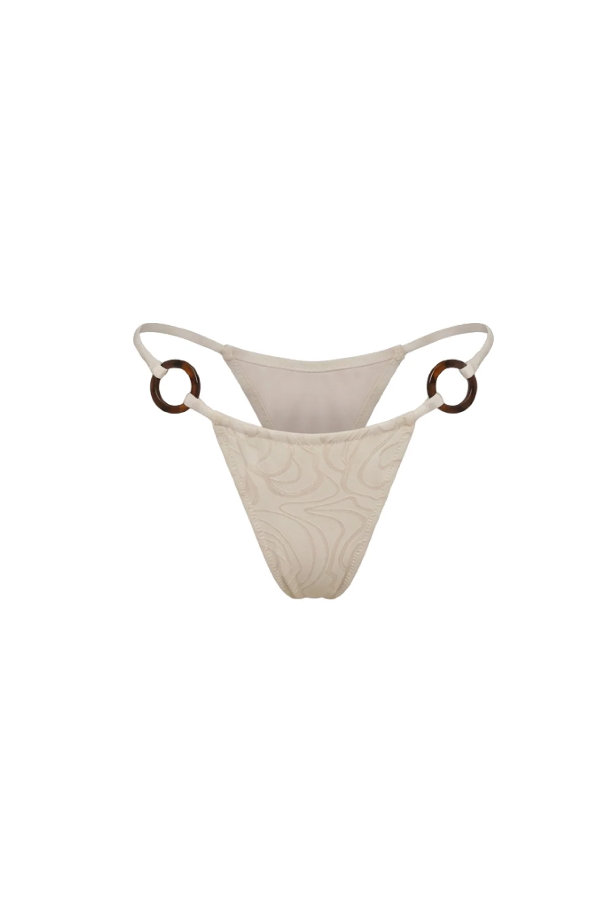 Rio / Raw Linen - Ring Bottom