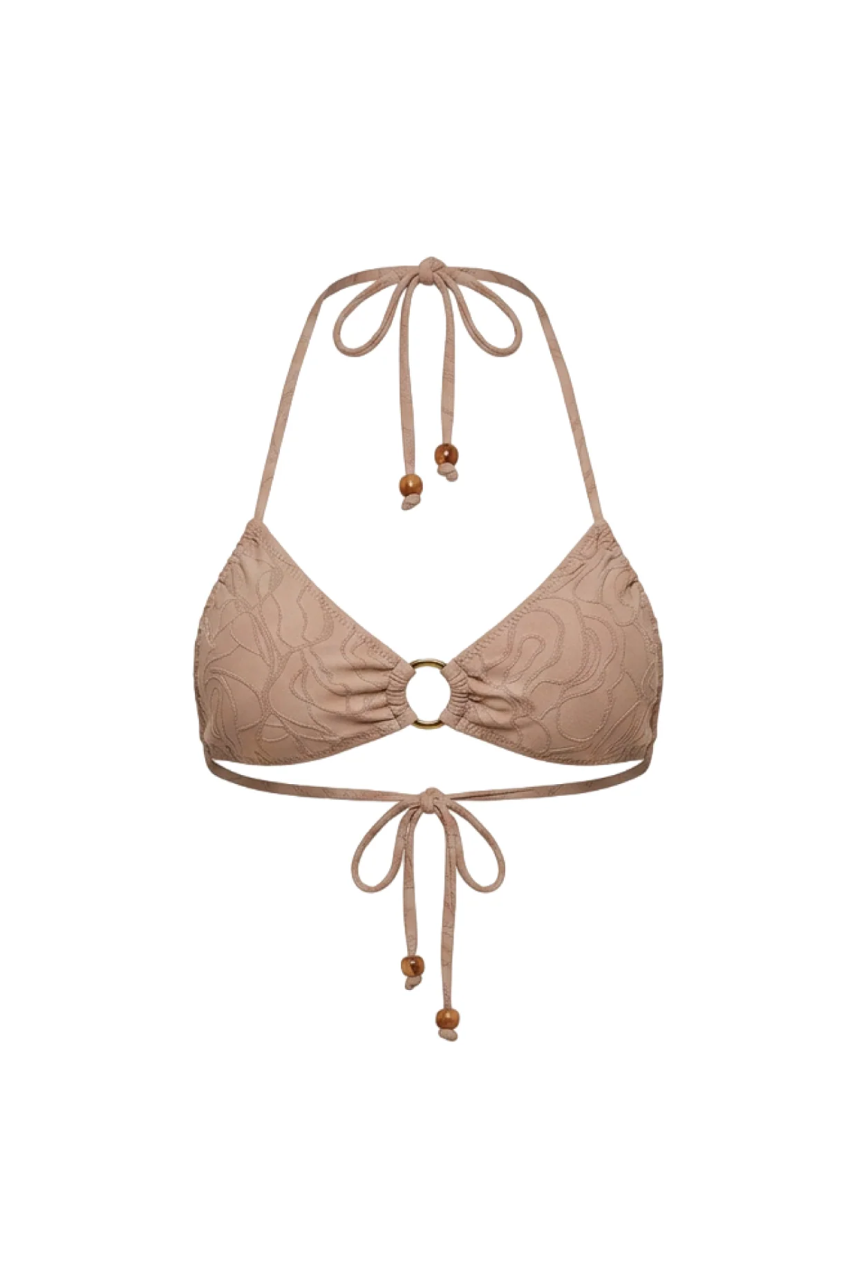 Rio / Latte Beige - Ring Top