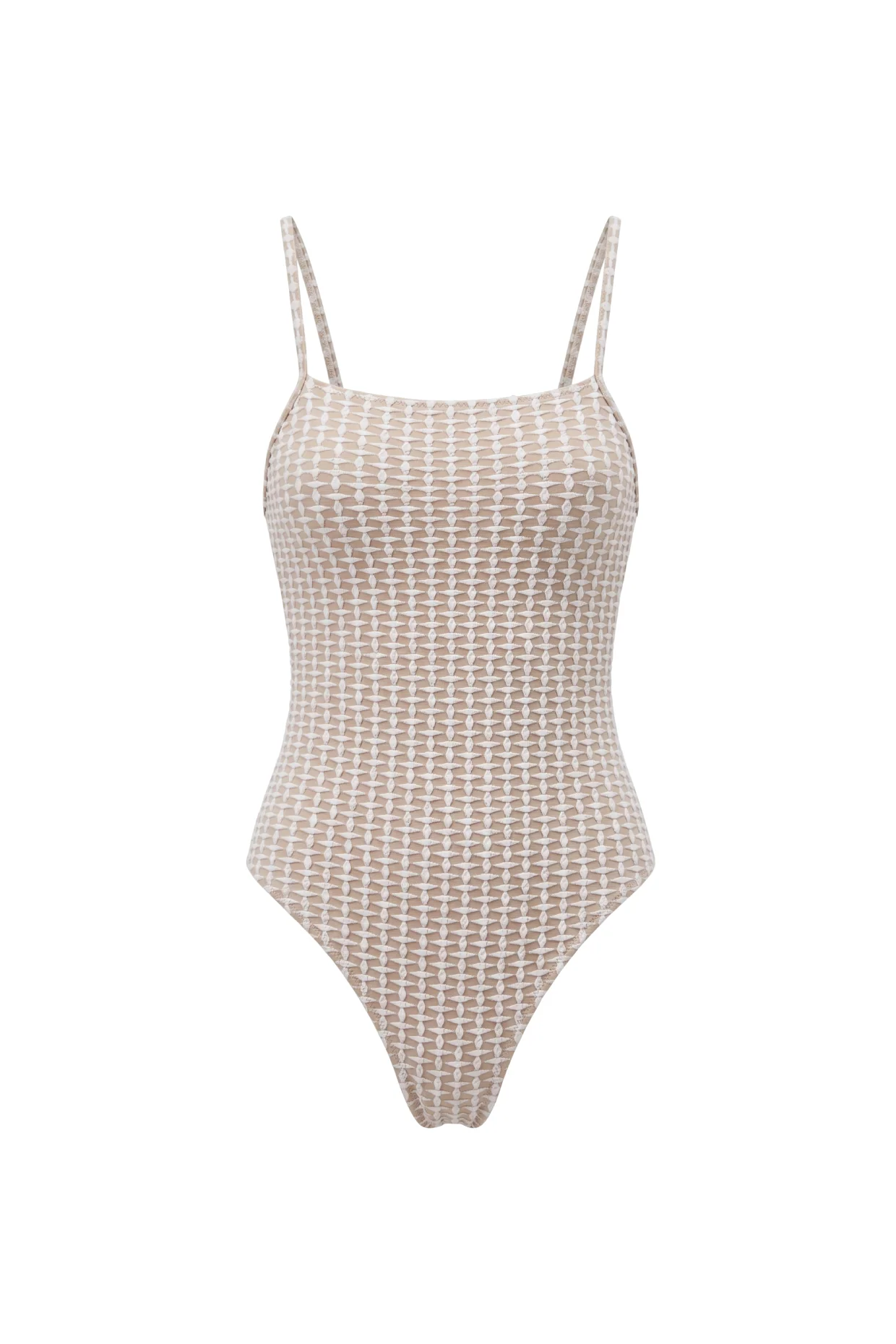 Textured One-Piece - Textured Raw Linen