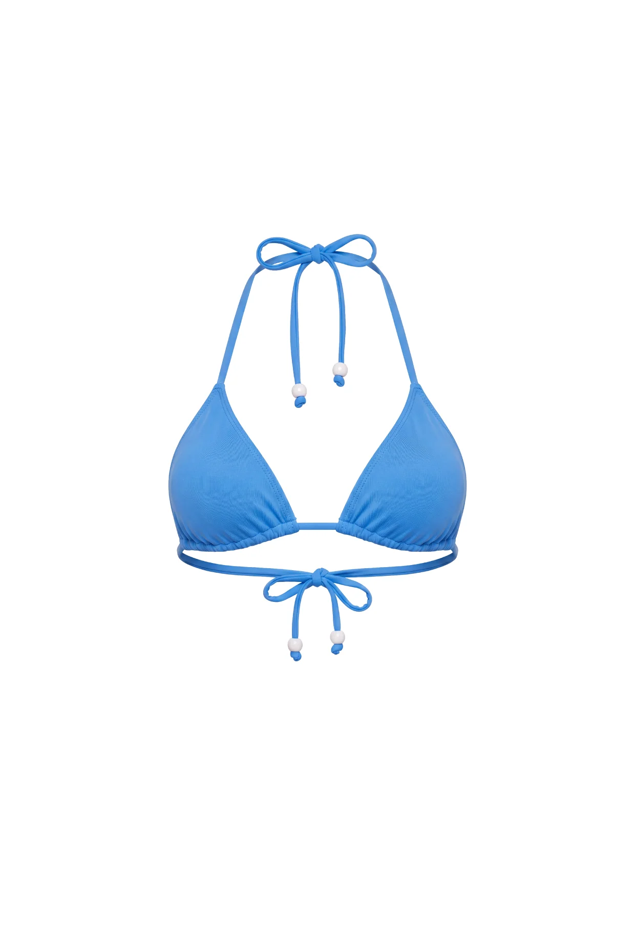 Triangle Bikini Top - Ocean Blue