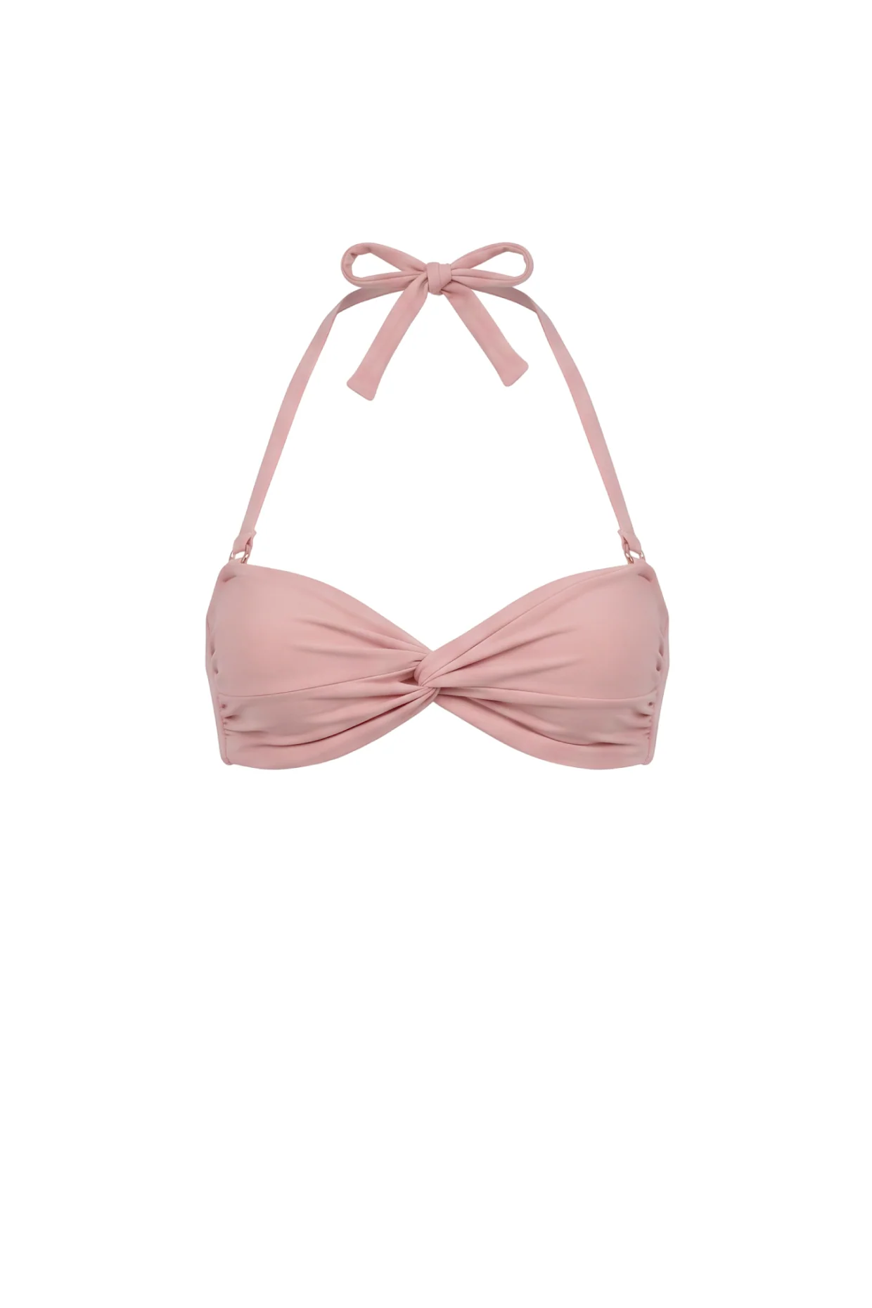 Janeiro / Desert Rose - Bandeau Bikini Top
