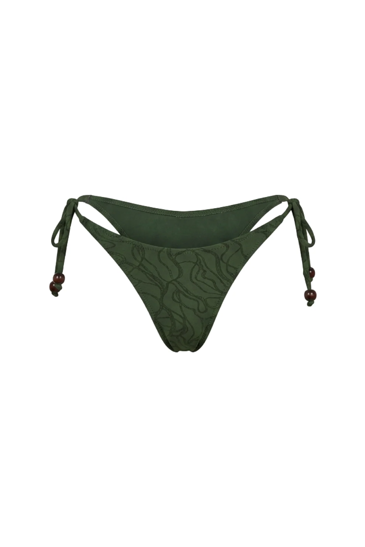 Terra / Palm Moss - Tie-Side Bottom