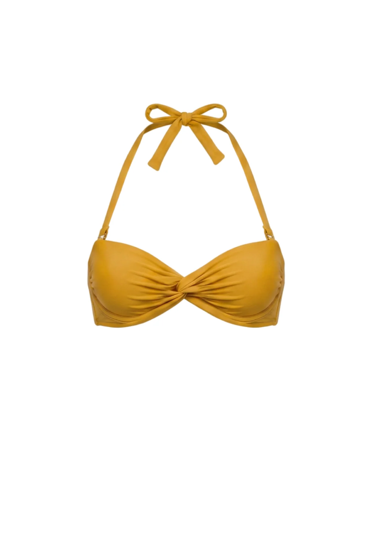 Janeiro / Golden Sun - Bandeau Bikini Top