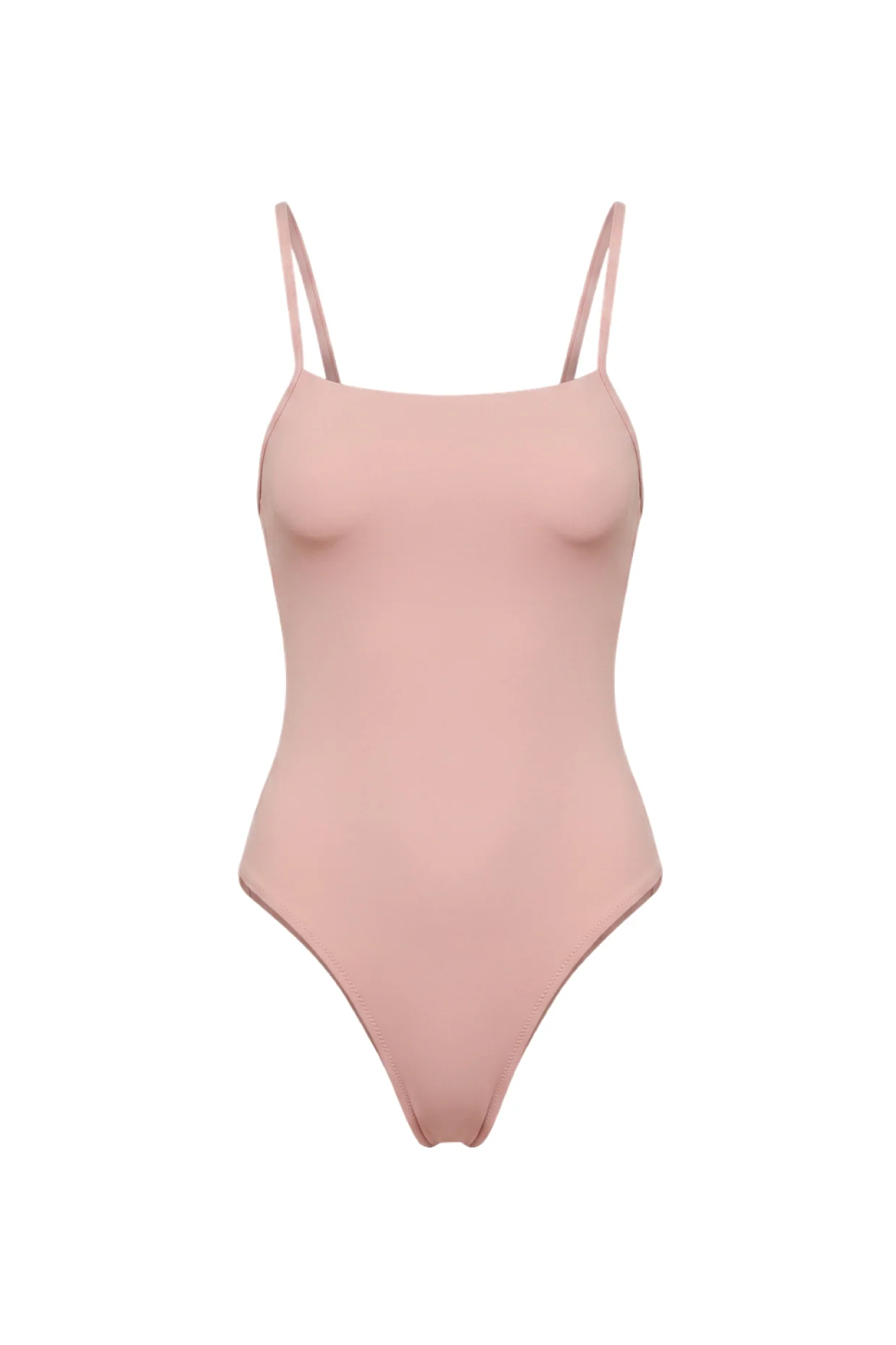 Classic One-Piece Swimsuit - Desert Rose