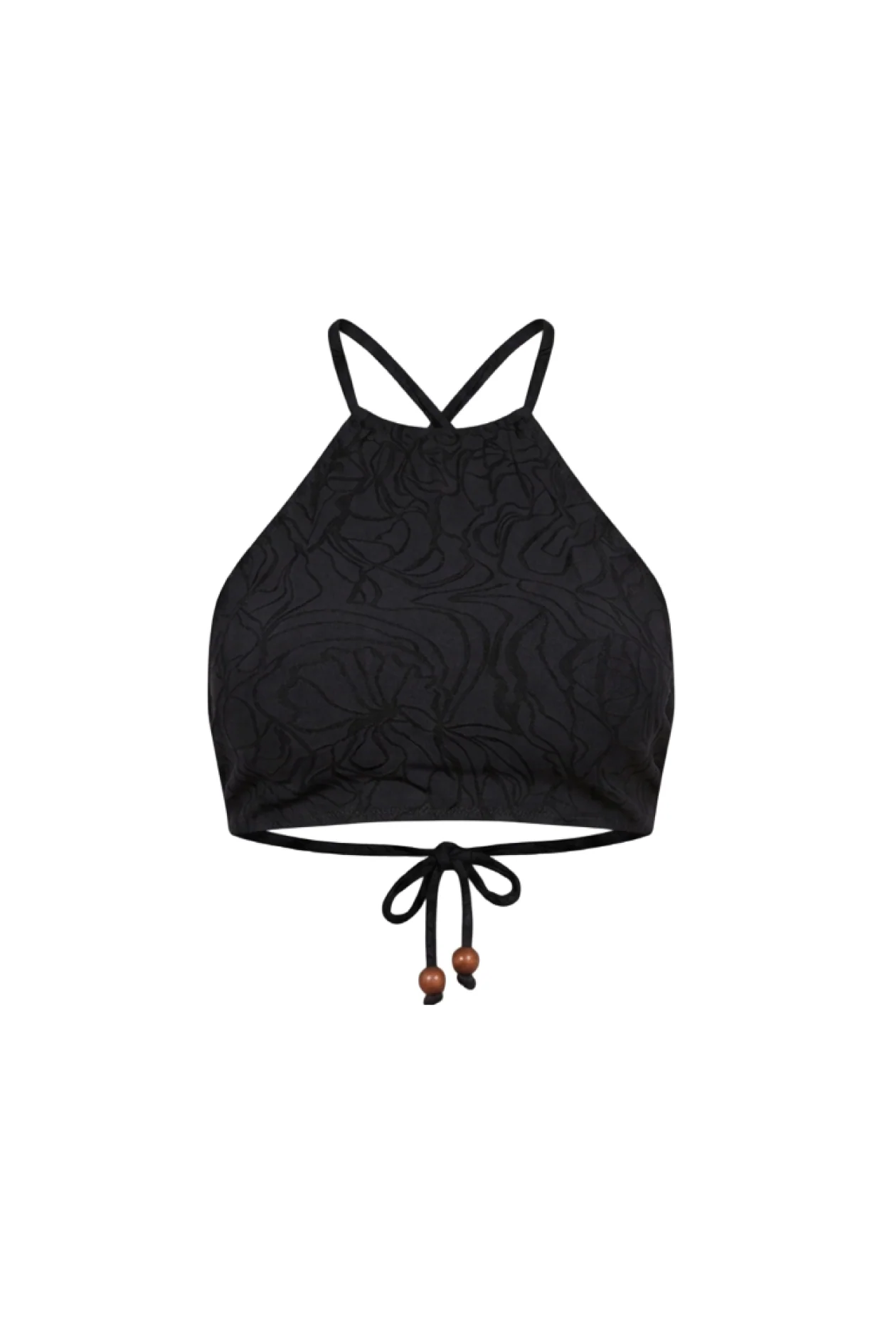 Terra / Midnight Black - Halter Top
