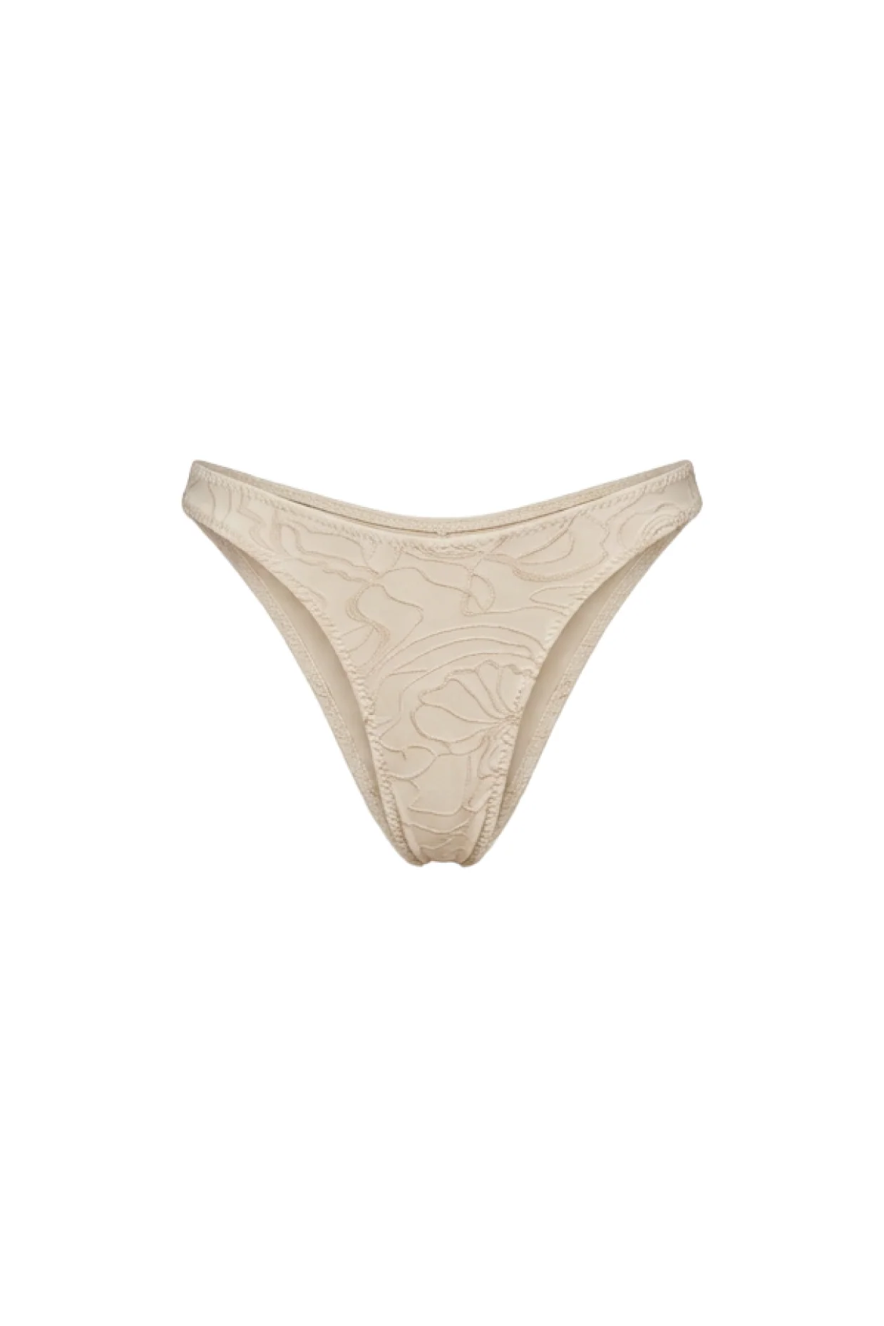 Mila / Raw Linen - Classic Bottom