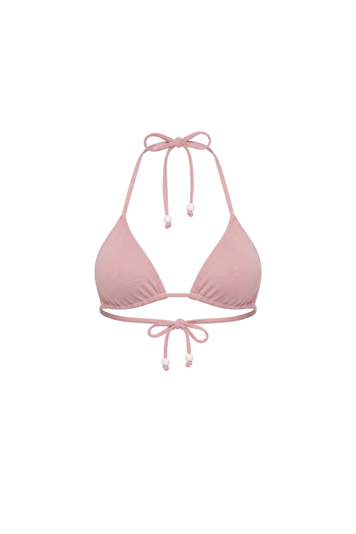 Triangle Bikini Top - Desert Rose
