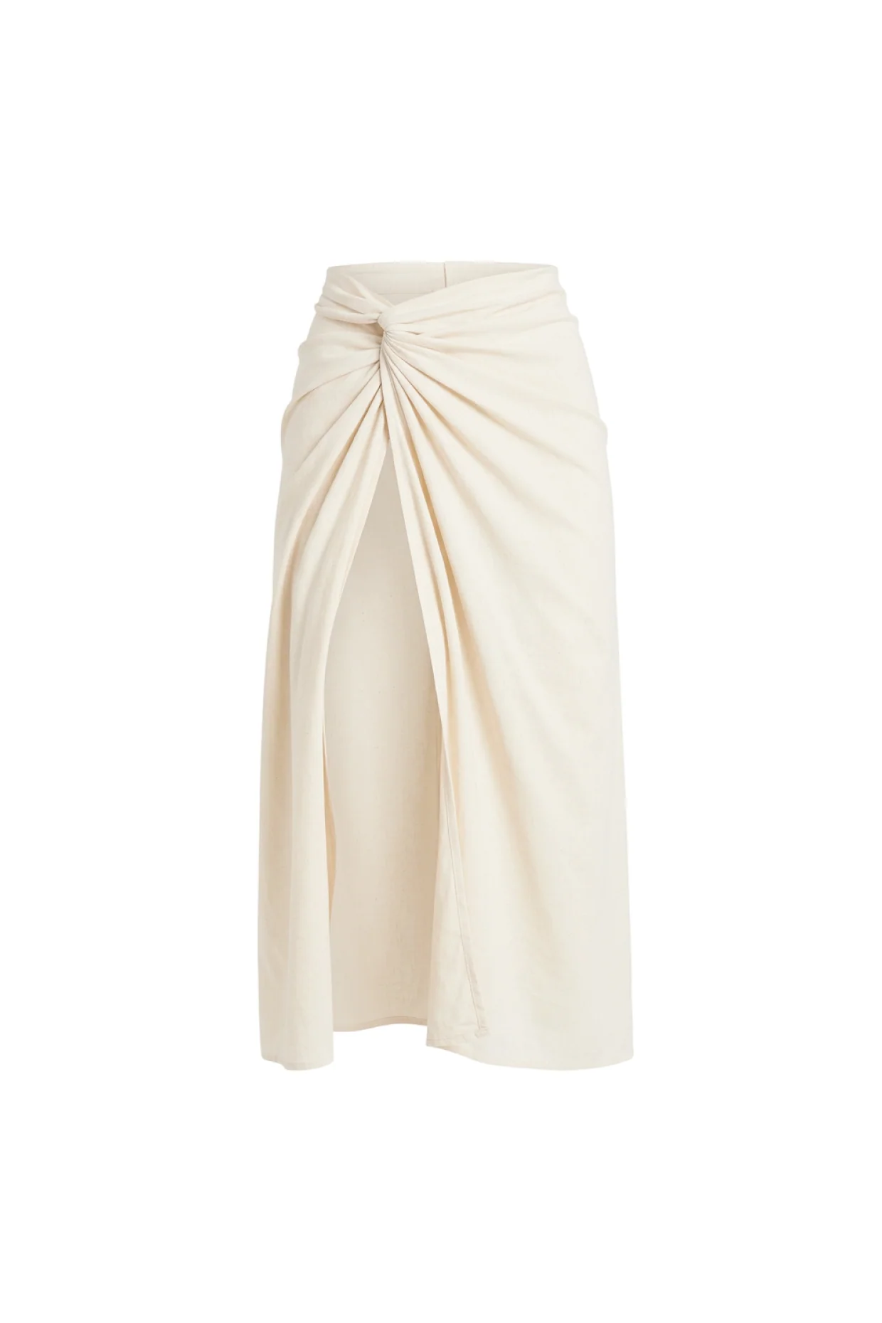 Sarong / Skirt - Raw Linen