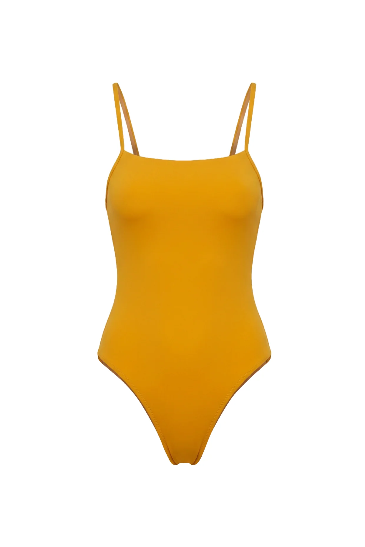 Classic One-Piece Swimsuit - Golden Sun