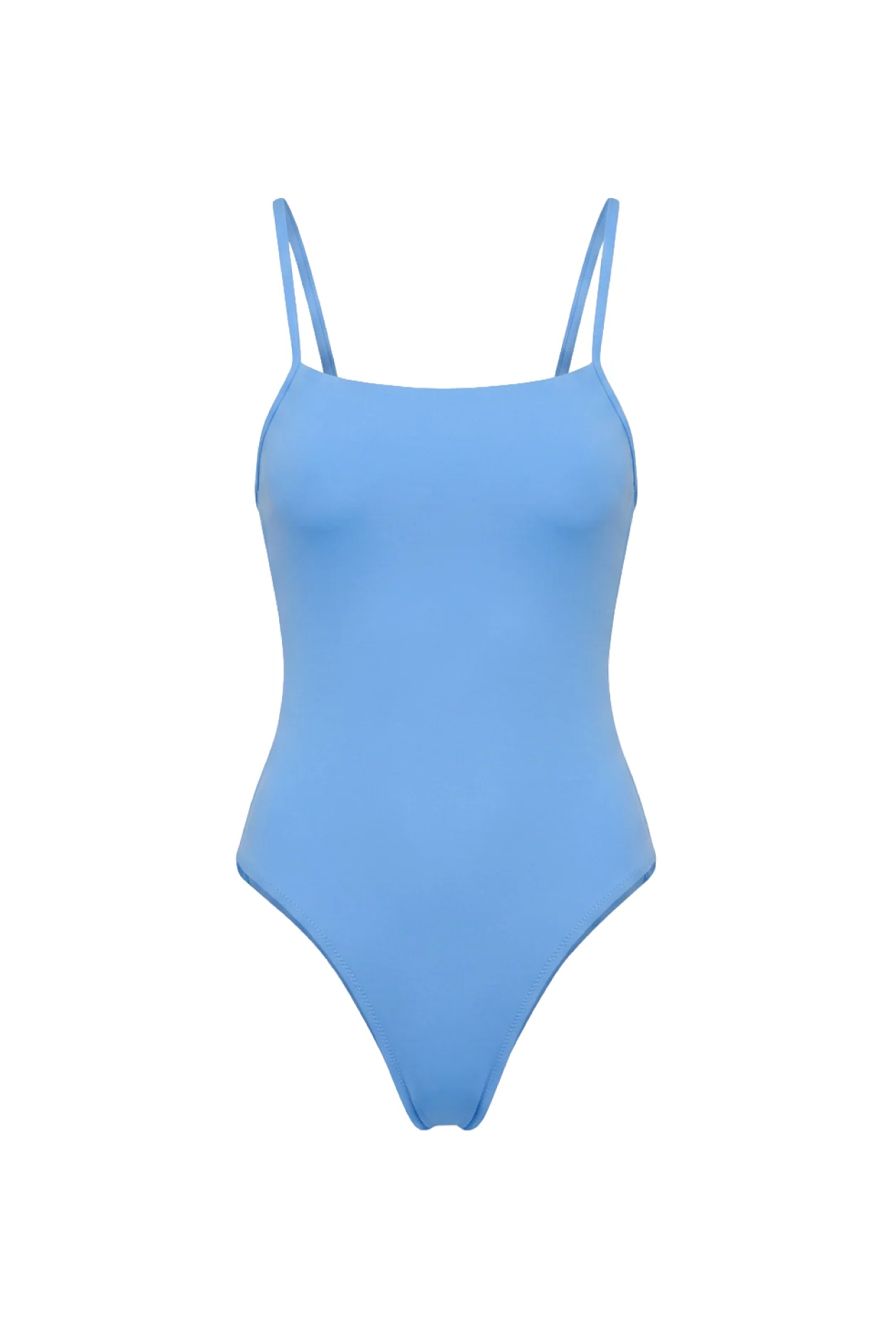 Classic One-Piece Swimsuit - Ocean Blue