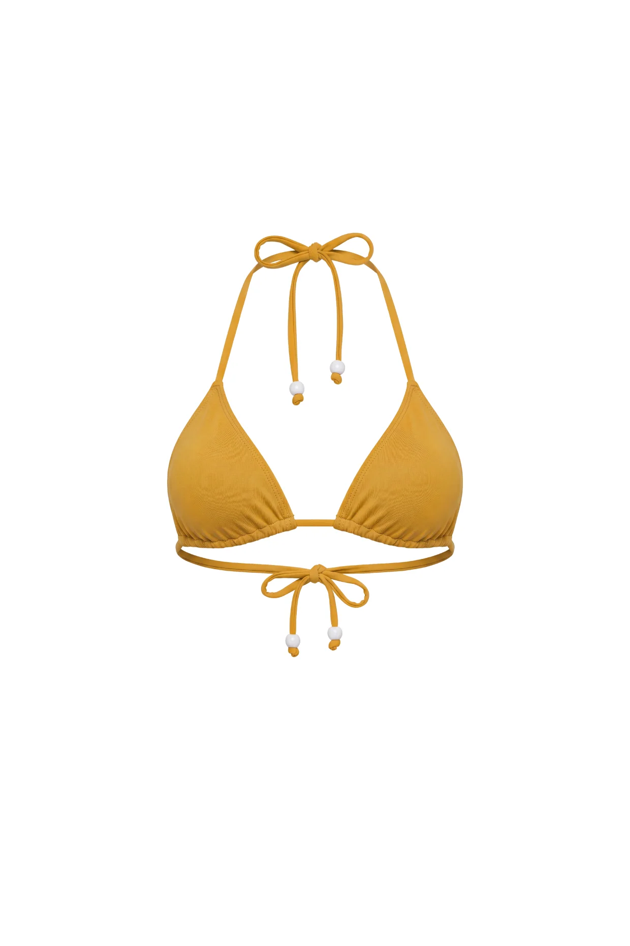 Triangle Bikini Top - Golden Sun