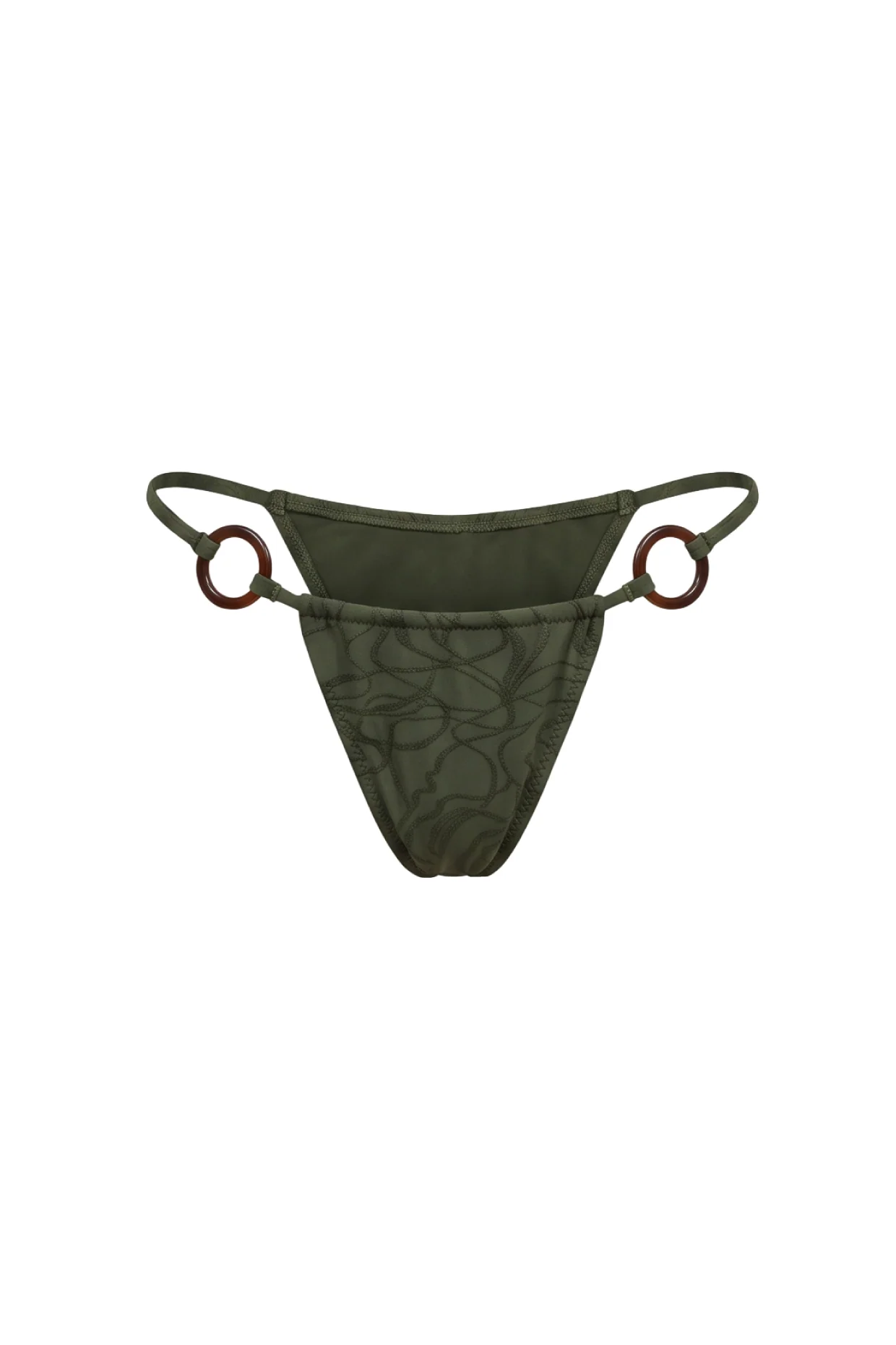 Rio / Palm Moss - Ring Bottom
